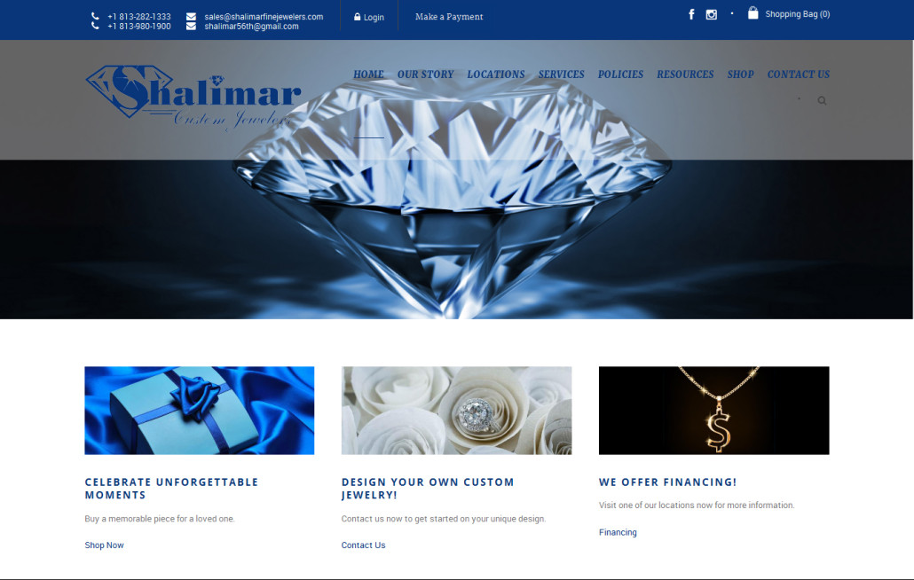 Shalimar Custom Jewelers 2024 www.alhudapk